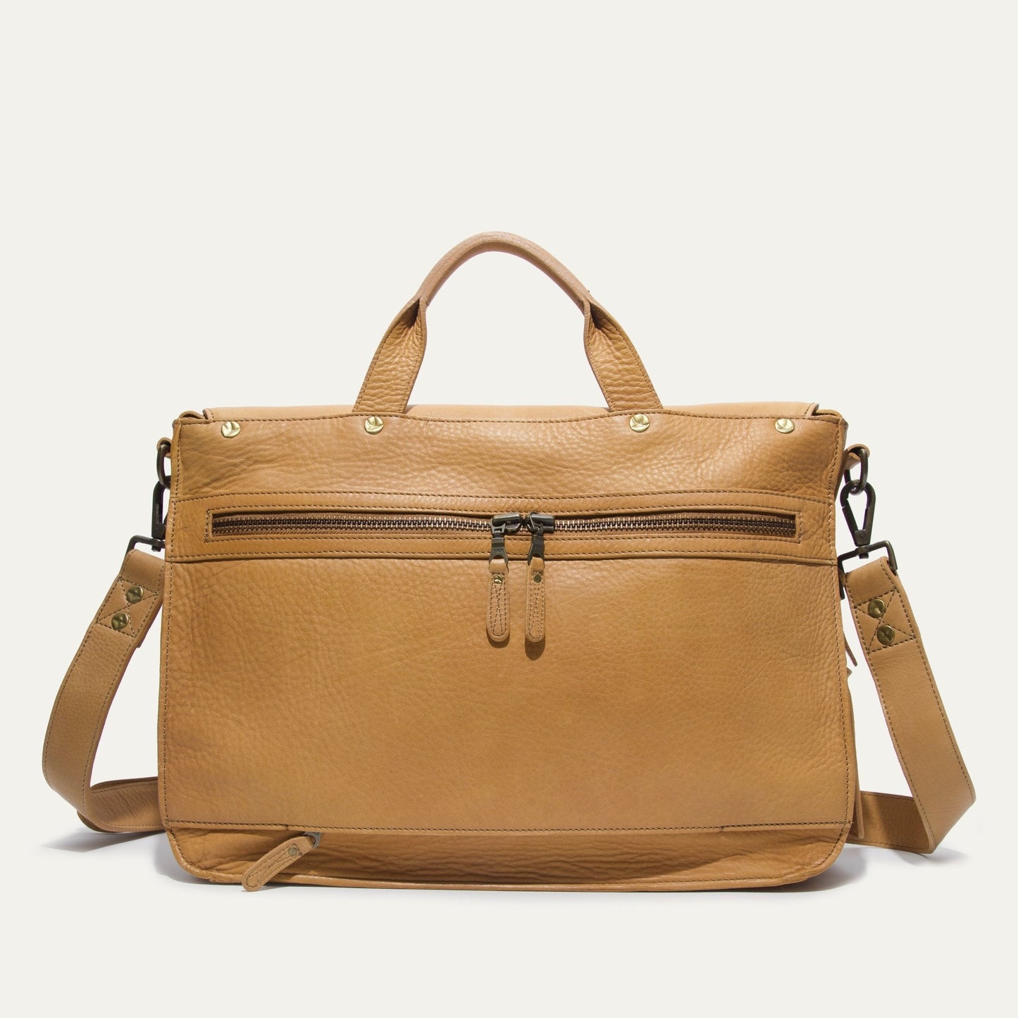 Will Leather Goods Kent Leather Messenger