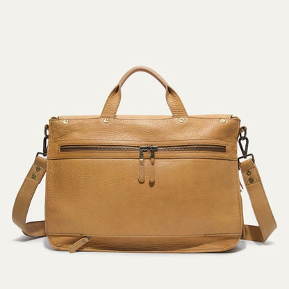 Will Leather Goods Kent Leather Messenger