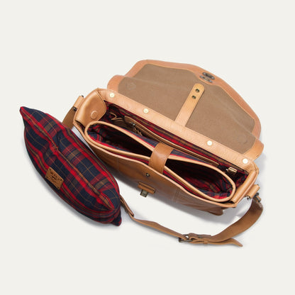 Will Leather Goods Kent Leather Messenger