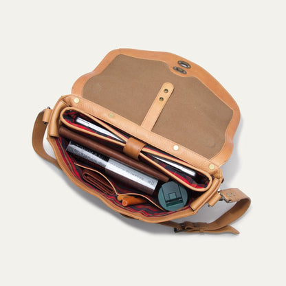 Will Leather Goods Kent Leather Messenger