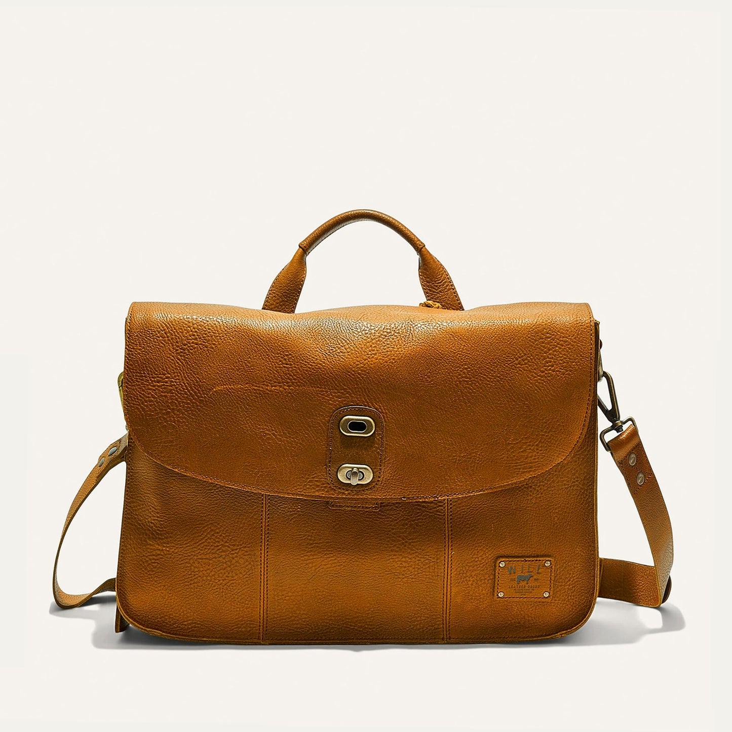 Will Leather Goods Kent Leather Messenger