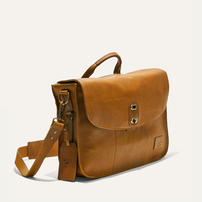 Will Leather Goods Kent Leather Messenger