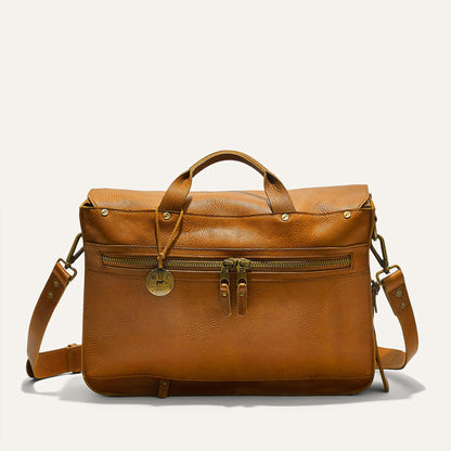 Will Leather Goods Kent Leather Messenger