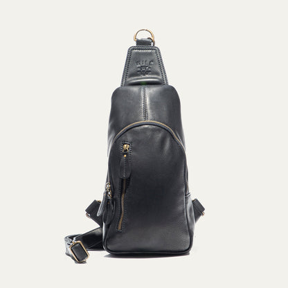 Will Leather Goods Zip Around Sling