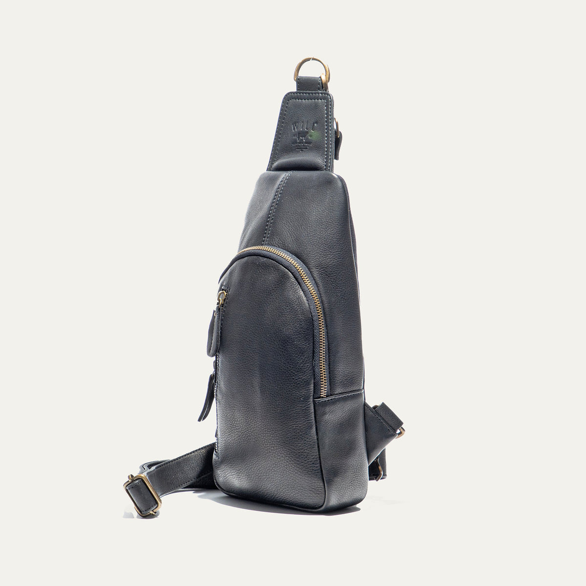 Will Leather Goods Zip Around Sling