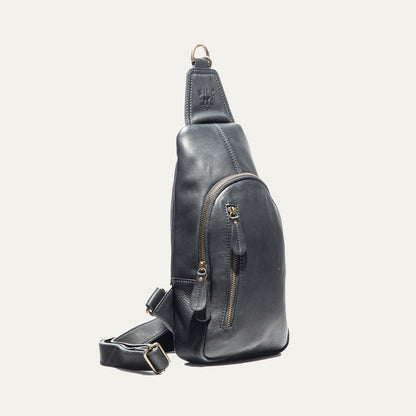 Will Leather Goods Zip Around Sling
