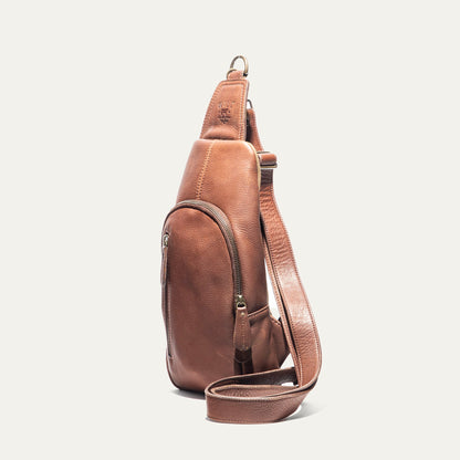 Will Leather Goods Zip Around Sling