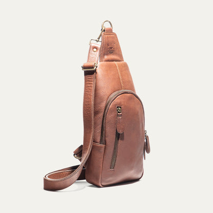 Will Leather Goods Zip Around Sling