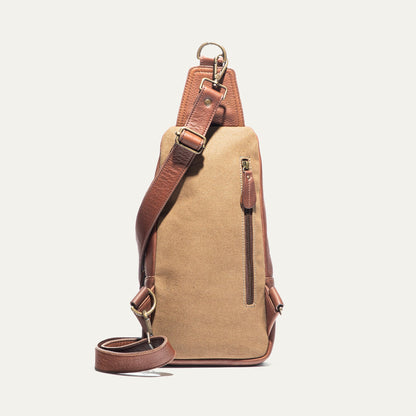 Will Leather Goods Zip Around Sling