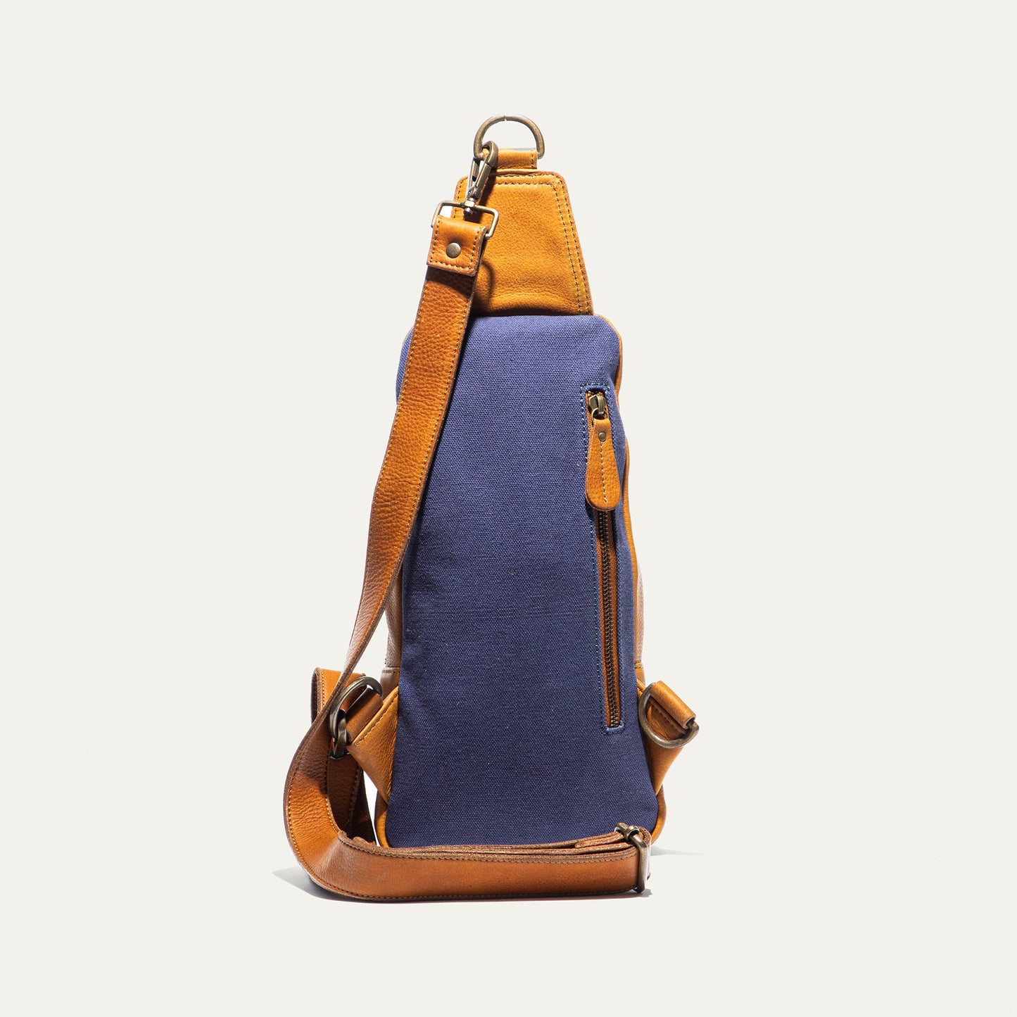 Will Leather Goods Zip Around Sling