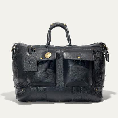 Will Leather Goods Leather Travel Duffle