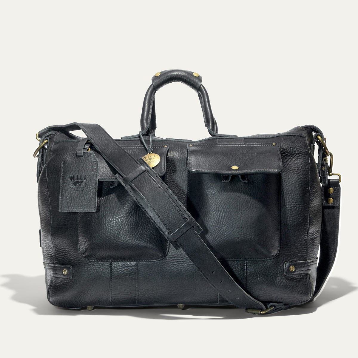 Will Leather Goods Leather Travel Duffle