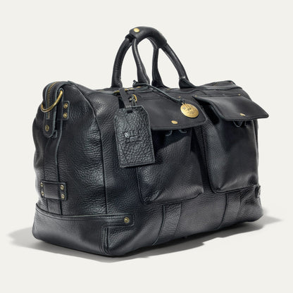 Will Leather Goods Leather Travel Duffle