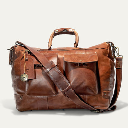 Will Leather Goods Leather Travel Duffle