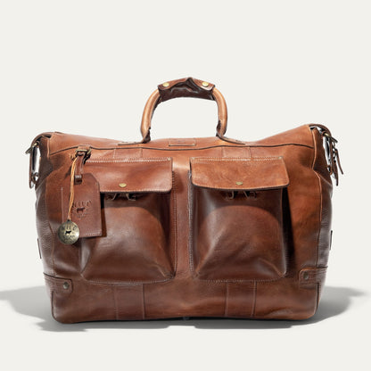 Will Leather Goods Leather Travel Duffle