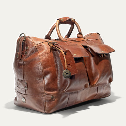 Will Leather Goods Leather Travel Duffle