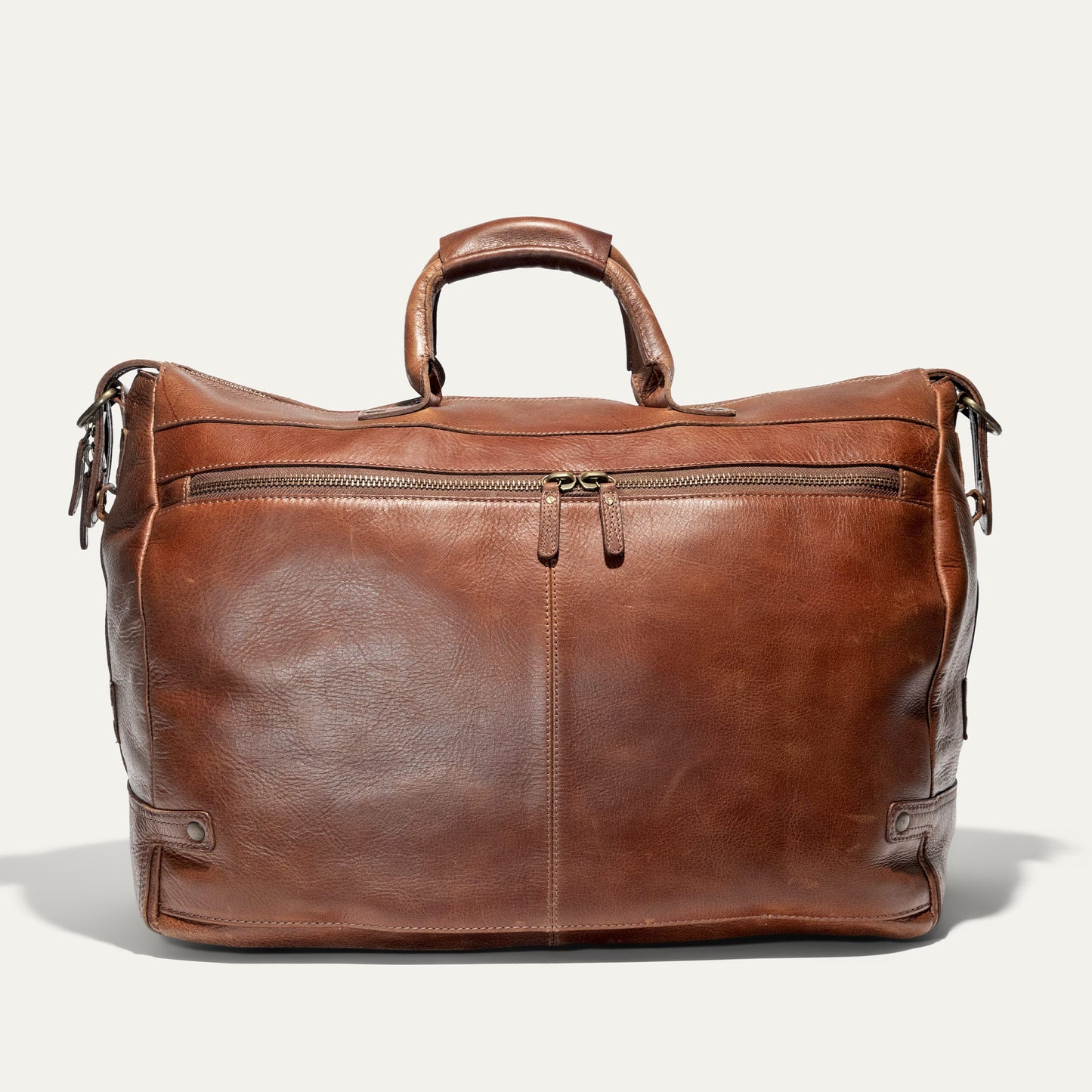 Will Leather Goods Leather Travel Duffle