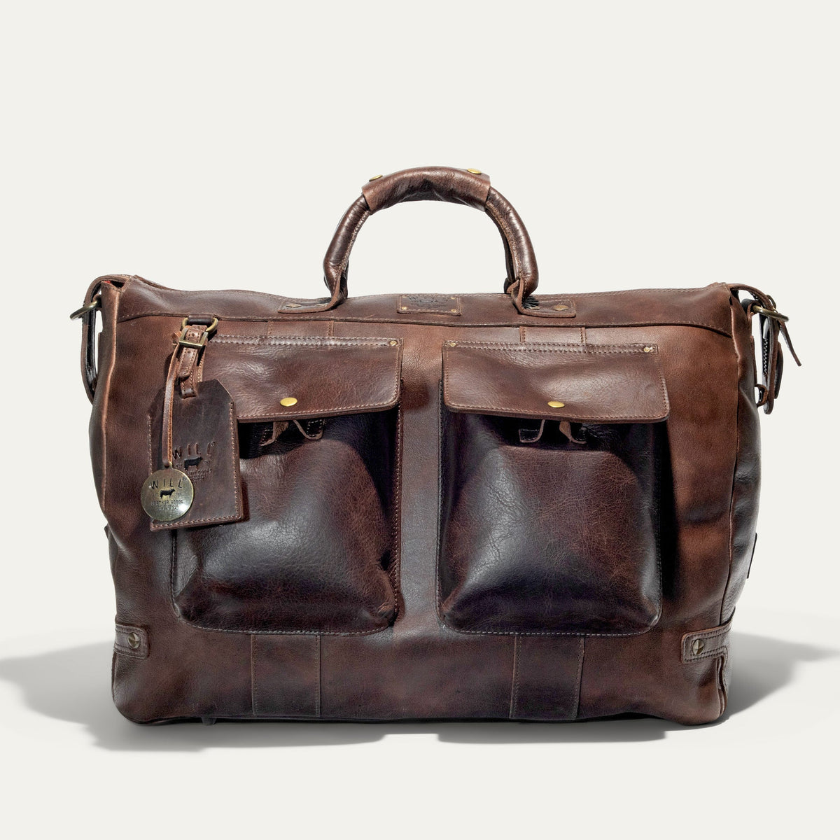 Will Leather Goods Leather Travel Duffle