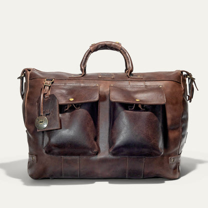Will Leather Goods Leather Travel Duffle