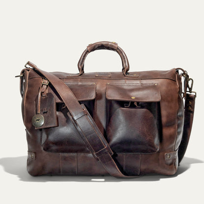 Will Leather Goods Leather Travel Duffle