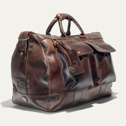 Will Leather Goods Leather Travel Duffle