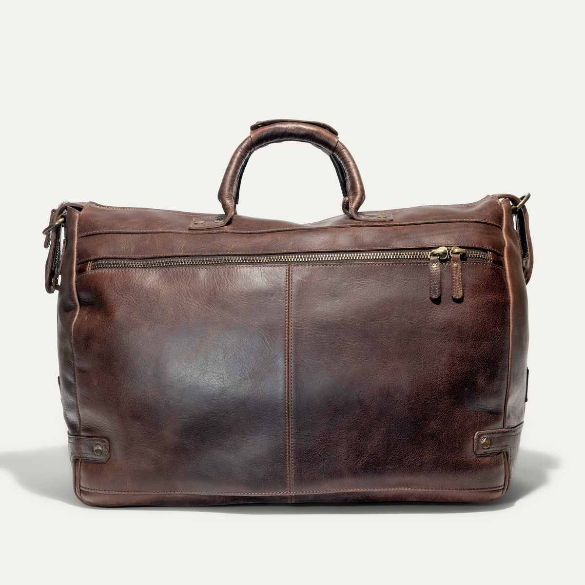 Will Leather Goods Leather Travel Duffle
