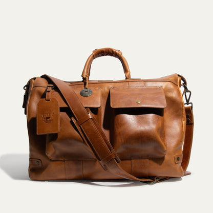 Will Leather Goods Leather Travel Duffle