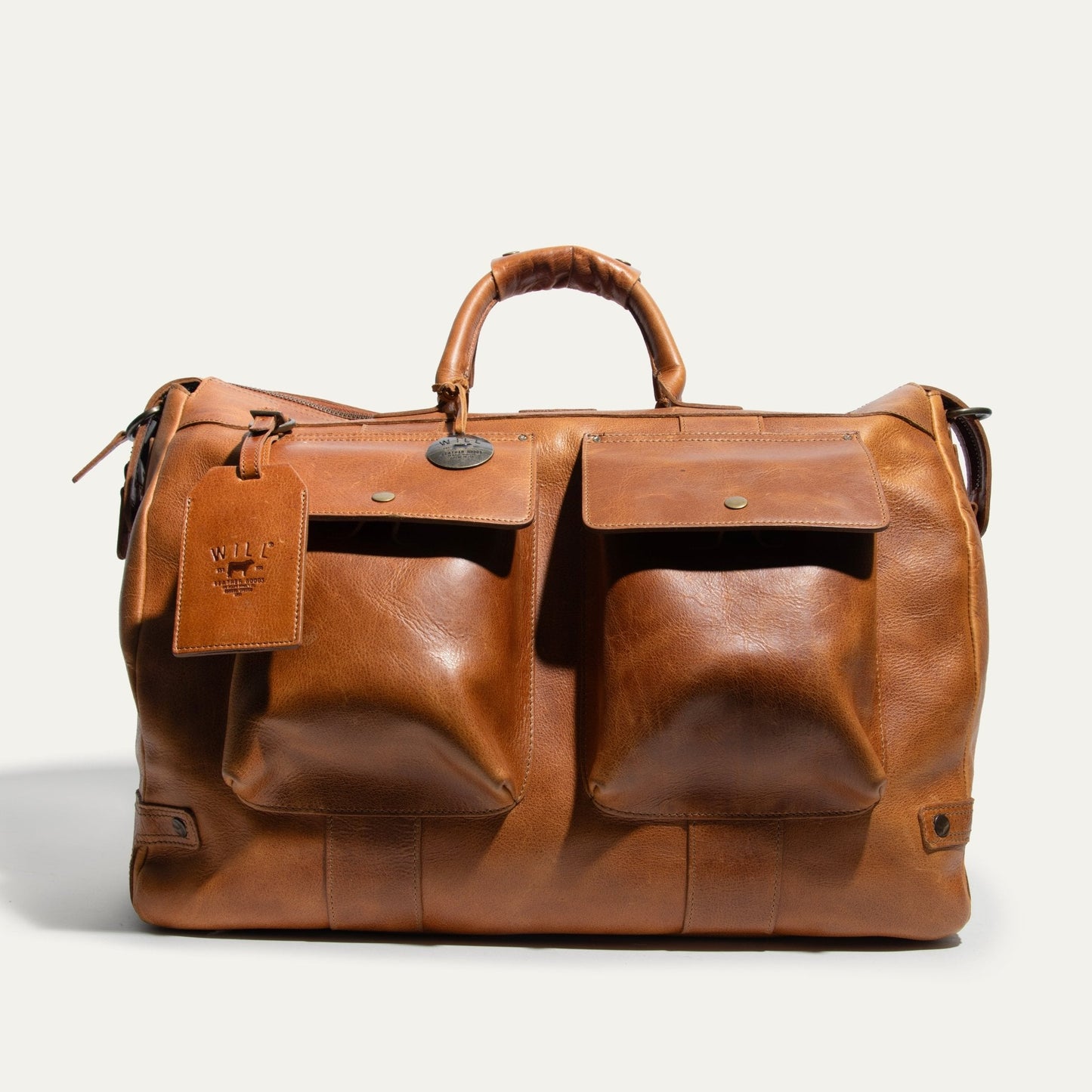 Will Leather Goods Leather Travel Duffle