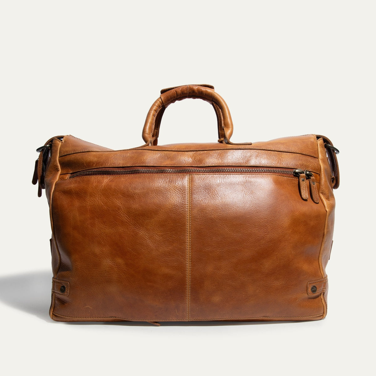 Will Leather Goods Leather Travel Duffle