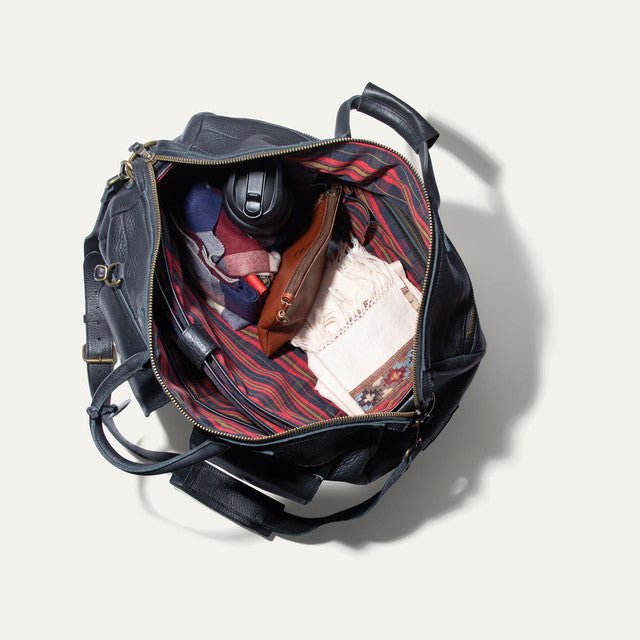 Will Leather Goods Leather Travel Duffle