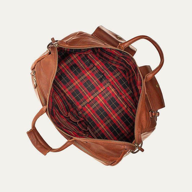 Will Leather Goods Leather Travel Duffle