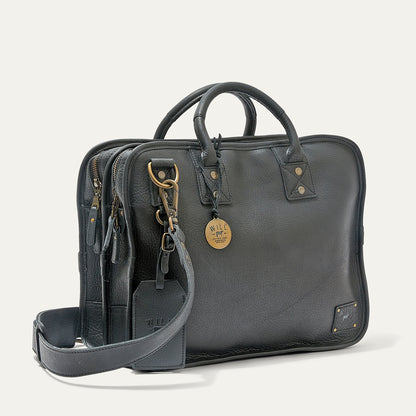 Will Leather Goods Hank Double Zip Briefcase