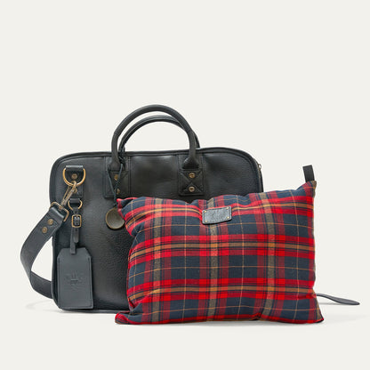 Will Leather Goods Hank Double Zip Briefcase