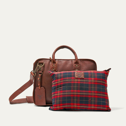 Will Leather Goods Hank Double Zip Briefcase