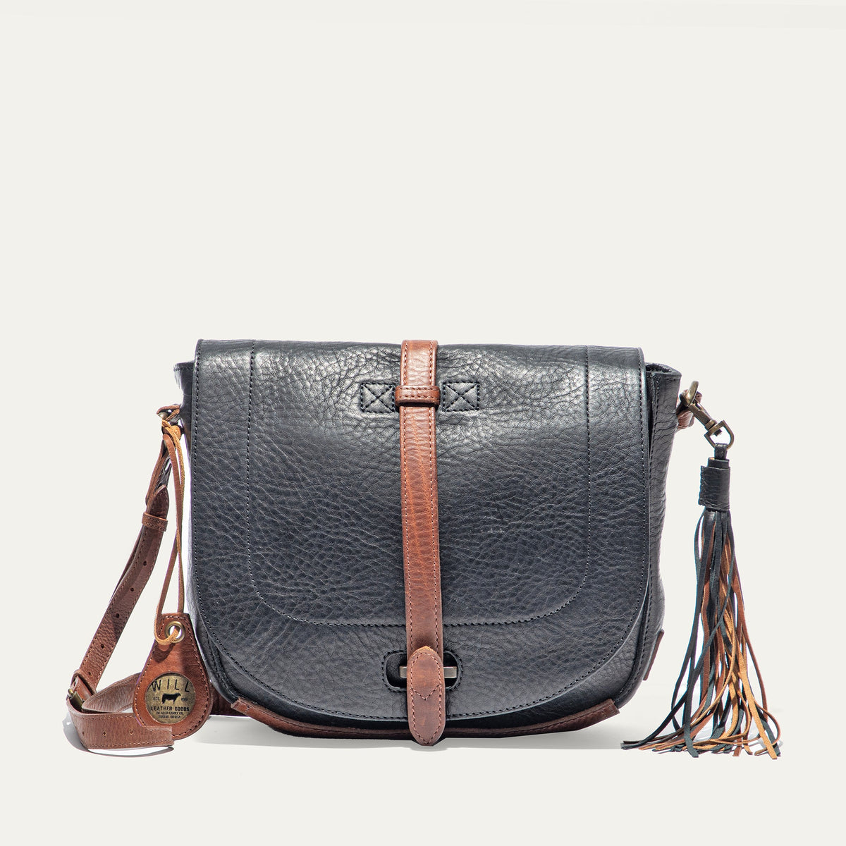 Will Leather Goods Seneca Leather Crossbody