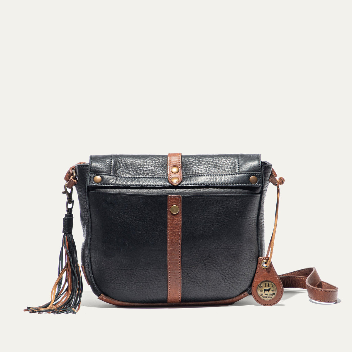 Will Leather Goods Seneca Leather Crossbody
