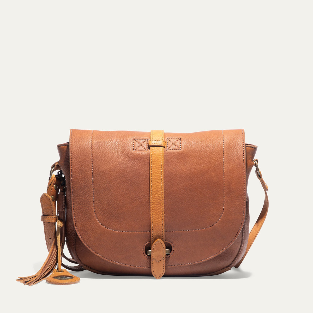 Will Leather Goods Seneca Leather Crossbody