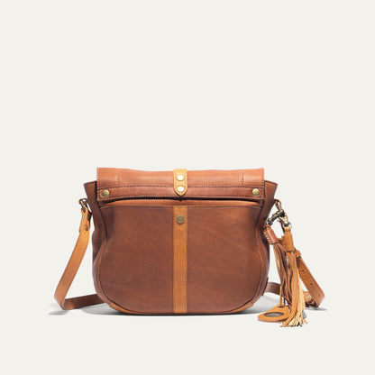 Will Leather Goods Seneca Leather Crossbody