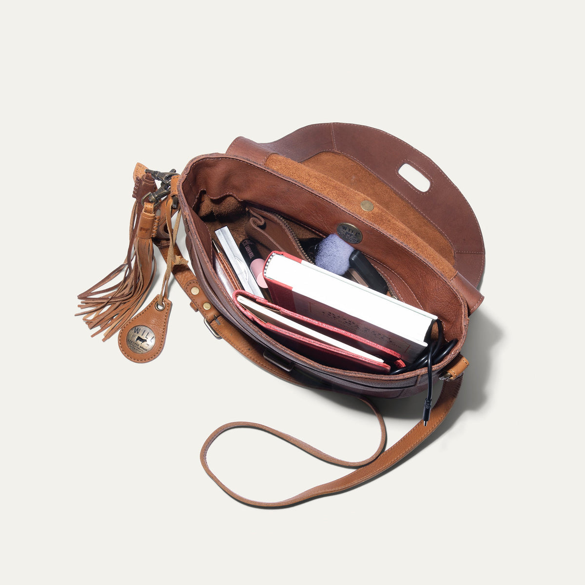 Will Leather Goods Seneca Leather Crossbody