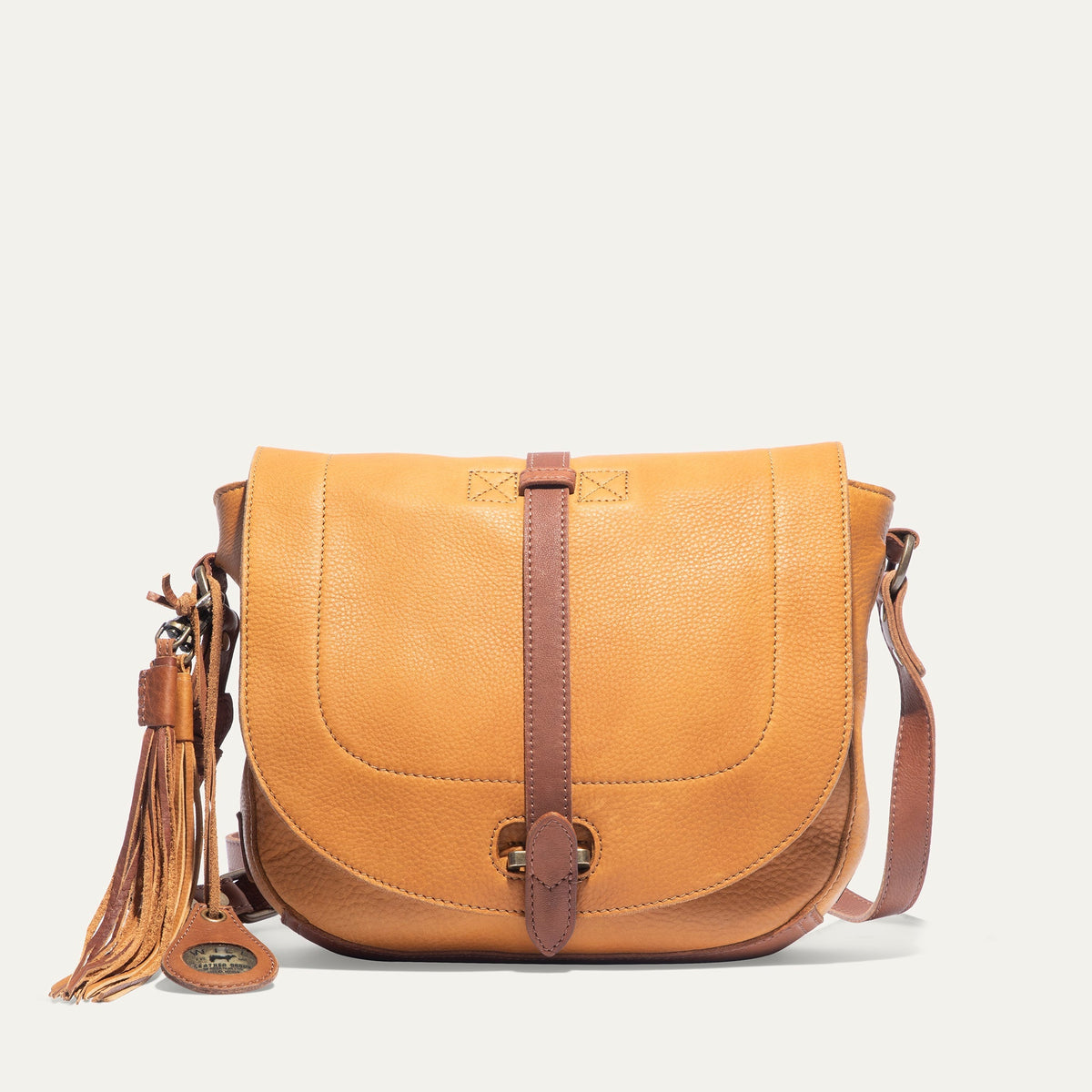 Will Leather Goods Seneca Leather Crossbody