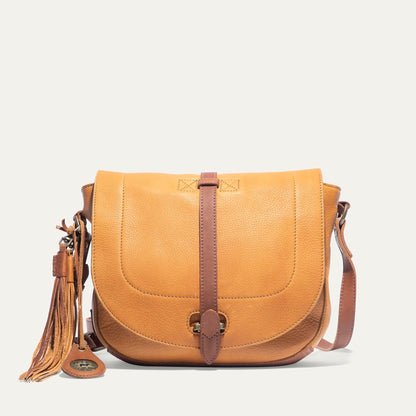 Will Leather Goods Seneca Leather Crossbody