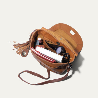 Will Leather Goods Seneca Leather Crossbody