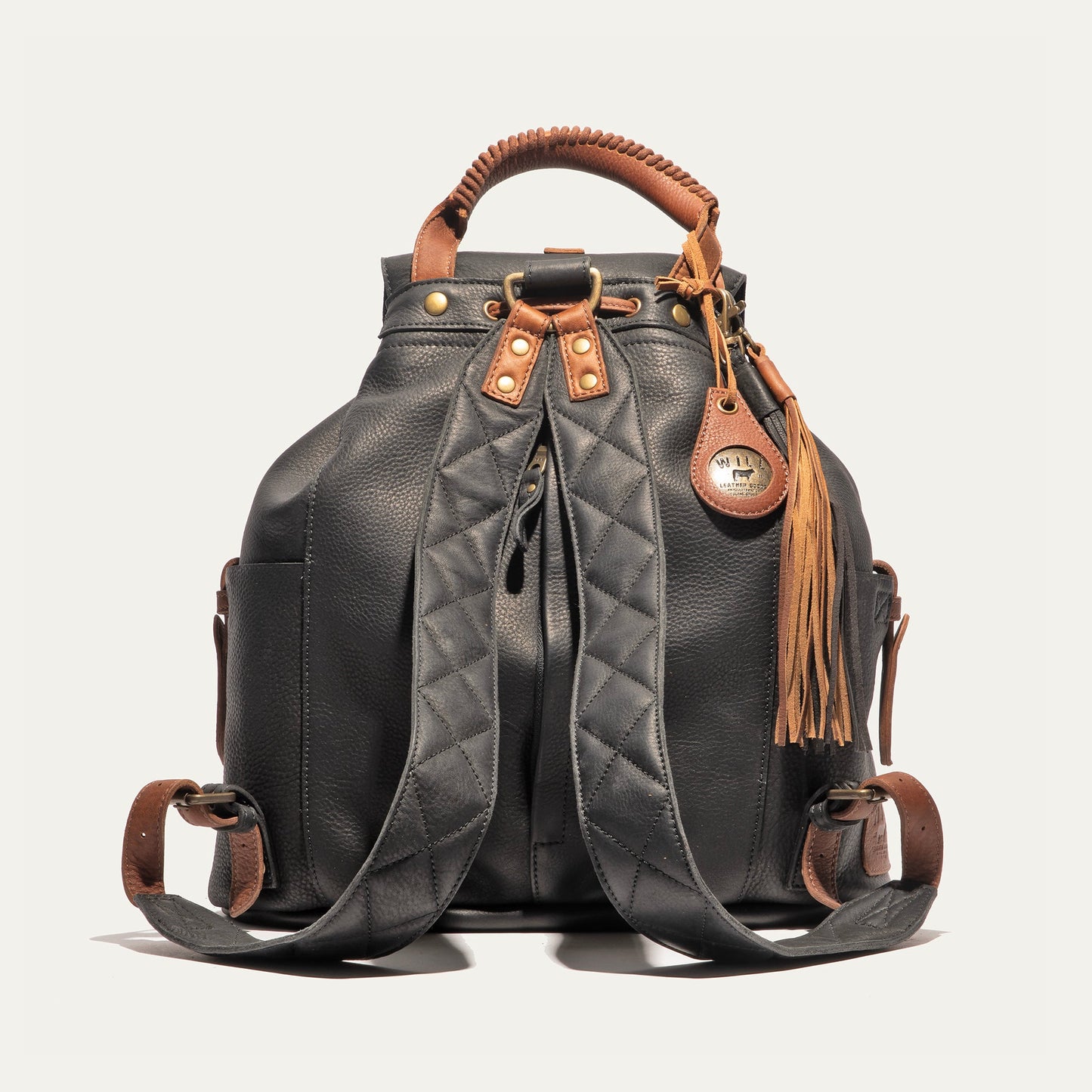 Will Leather Goods Rainier Leather Backpack