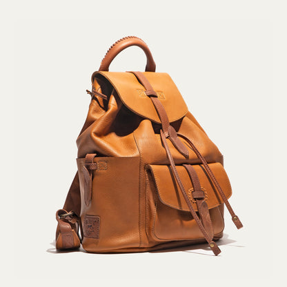 Will Leather Goods Rainier Leather Backpack
