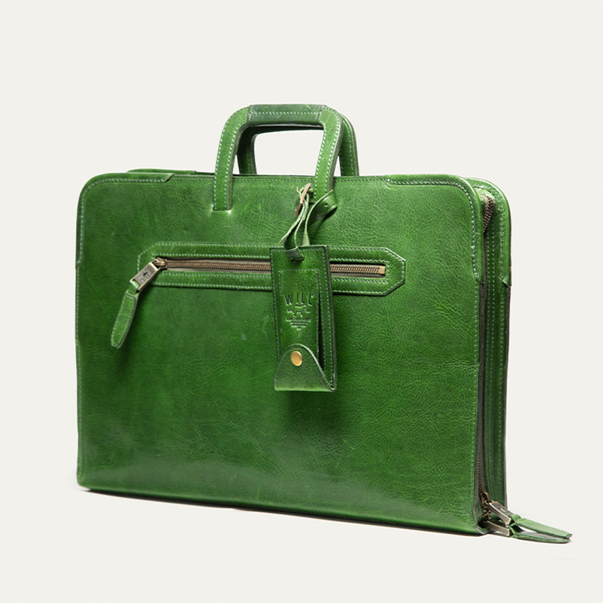 Will Leather Goods The Diplomat Attache
