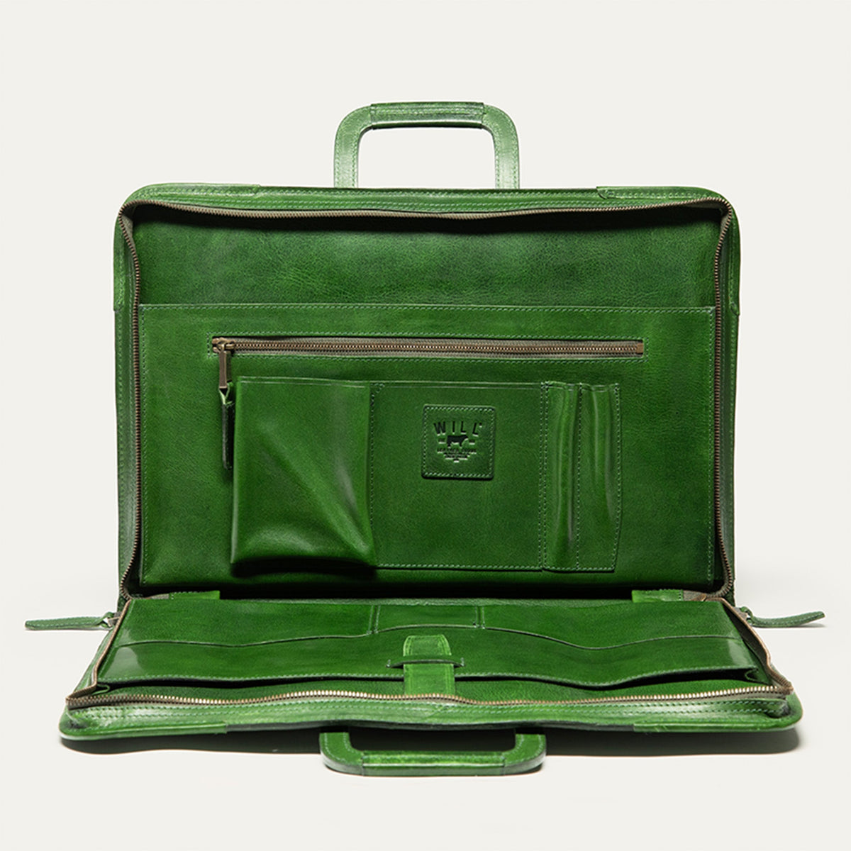 Will Leather Goods The Diplomat Attache