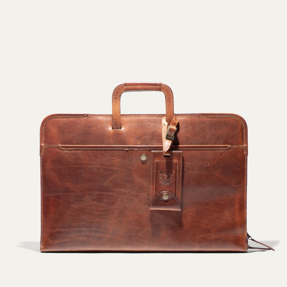 Will Leather Goods The Diplomat Attache