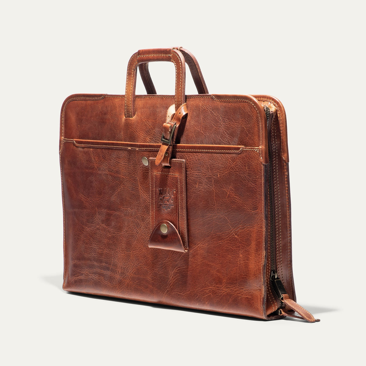 Will Leather Goods The Diplomat Attache