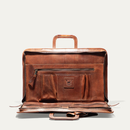 Will Leather Goods The Diplomat Attache