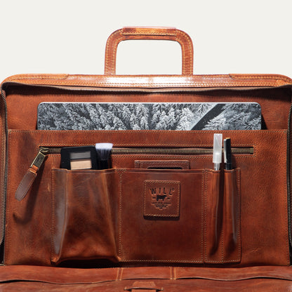 Will Leather Goods The Diplomat Attache
